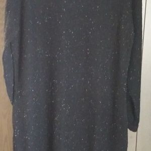 Wool Dress long sleeve long dress